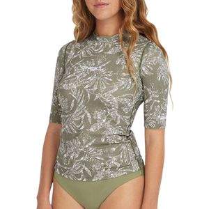 O´neill Essentials Skin Rashguard Met Korte Mouwen Voor Dames