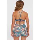 Zwembroek - Bloemenprint - Koordsluiting