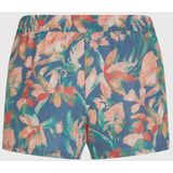 Zwembroek - Bloemenprint - Koordsluiting
