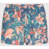 Zwembroek - Bloemenprint - Koordsluiting