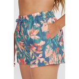 Zwembroek - Bloemenprint - Koordsluiting