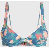 O'Neill Elsie Underwire Bikini Top  - Dames - Blauw - Maat: 36D