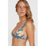 O'Neill Elsie Underwire Bikini Top  - Dames - Blauw - Maat: 36D