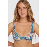 O'Neill Elsie Underwire Bikini Top  - Dames - Blauw - Maat: 36D