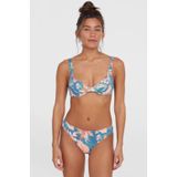 Saltwater - Elsie Rita - Beugelbikini - Blauw - 82% Gerecycled Polyamide