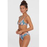 Saltwater - Elsie Rita - Beugelbikini - Blauw - 82% Gerecycled Polyamide