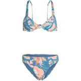 Saltwater - Elsie Rita - Beugelbikini - Blauw - 82% Gerecycled Polyamide