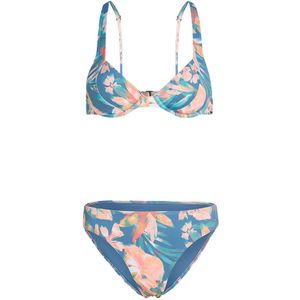 Saltwater - Elsie Rita - Beugelbikini - Blauw - 82% Gerecycled Polyamide