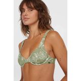 O'Neill - Saltwater Elsie Rita - Beugelbikini - Groen/Wit