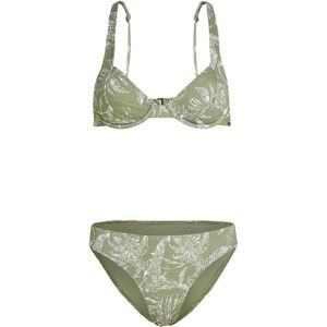 O'Neill - Saltwater Elsie Rita - Beugelbikini - Groen/Wit