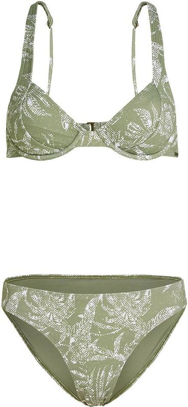 O'Neill - Saltwater Elsie Rita - Beugelbikini - Groen/Wit