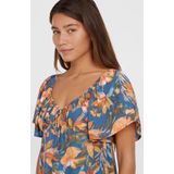 Huges - Geweven Top - Wit - 100% Livaeco Viscose