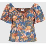 Huges - Geweven Top - Wit - 100% Livaeco Viscose