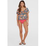 Huges - Geweven Top - Wit - 100% Livaeco Viscose