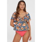 Huges - Geweven Top - Wit - 100% Livaeco Viscose