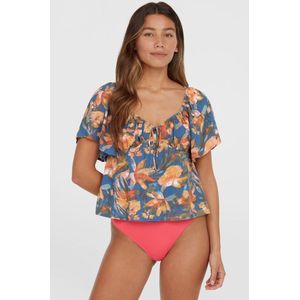 Huges - Geweven Top - Wit - 100% Livaeco Viscose