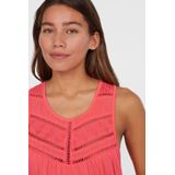 Essentials - Tokeena Tanktop - Lichtblauw - 94% Viscose (Livaeco)