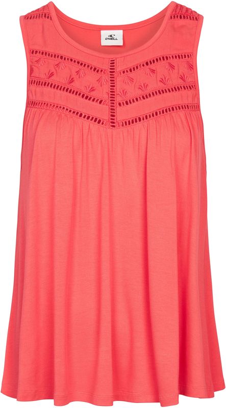 Essentials - Tokeena Tanktop - Lichtblauw - 94% Viscose (Livaeco)