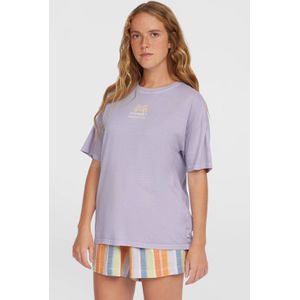 O'Neill - Beach Vintage - T-shirt - Paars - 100% Katoen