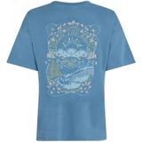 Copen Blue - T-shirt - 100% Katoen - Sportief