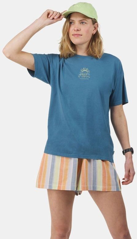 Copen Blue - T-shirt - 100% Katoen - Sportief