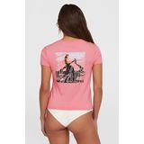 Women of the Wave - T-shirt - Zwart - 100% Katoen