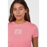 Women of the Wave - T-shirt - Zwart - 100% Katoen