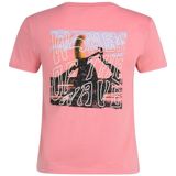 Women of the Wave - T-shirt - Zwart - 100% Katoen