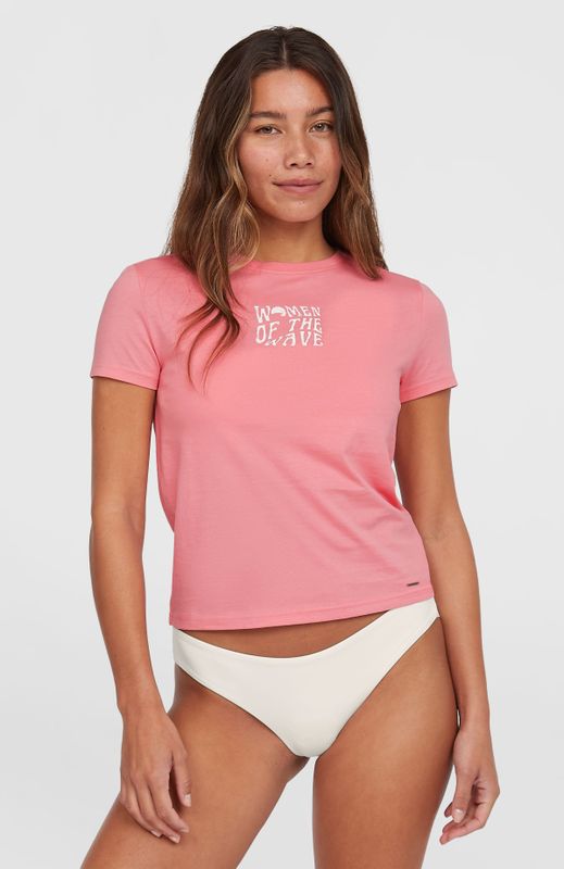 Women of the Wave - T-shirt - Zwart - 100% Katoen