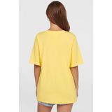 T-shirt - Future Surf Society - Katoen - Ronde Hals - Artwork Op Borst