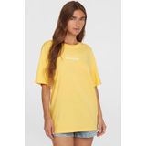 T-shirt - Future Surf Society - Katoen - Ronde Hals - Artwork Op Borst