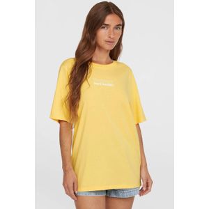 T-shirt - Future Surf Society - Katoen - Ronde Hals - Artwork Op Borst