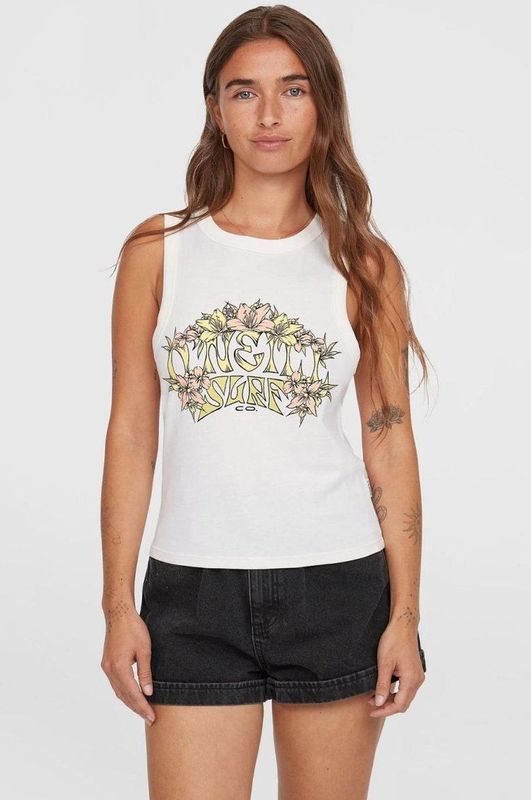 O´neill - Summer Must Haves Graphic - Mouwloos T-shirt - Katoen