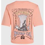 Summer Musthaves - Back Print - T-shirt - Katoen - Korte Mouwen - Losse Pasvorm