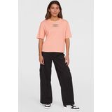 Summer Musthaves - Back Print - T-shirt - Katoen - Korte Mouwen - Losse Pasvorm