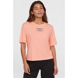 Summer Musthaves - Back Print - T-shirt - Katoen - Korte Mouwen - Losse Pasvorm