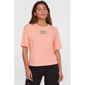 Summer Musthaves - Back Print - T-shirt - Katoen - Korte Mouwen - Losse Pasvorm