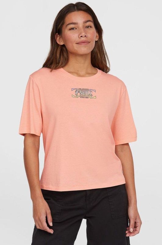 Summer Musthaves - Back Print - T-shirt - Katoen - Korte Mouwen - Losse Pasvorm