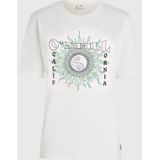 O'Neill - Summer Musthaves Graphic - T-shirt - Zwart - 100% Katoen