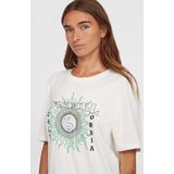 O'Neill - Summer Musthaves Graphic - T-shirt - Zwart - 100% Katoen