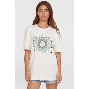 O'Neill - Summer Musthaves Graphic - T-shirt - Zwart - 100% Katoen