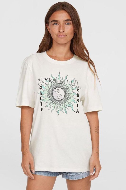 O'Neill - Summer Musthaves Graphic - T-shirt - Zwart - 100% Katoen