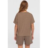 O'neill - Essentials Script Drape - T-shirt - Korte Mouwen