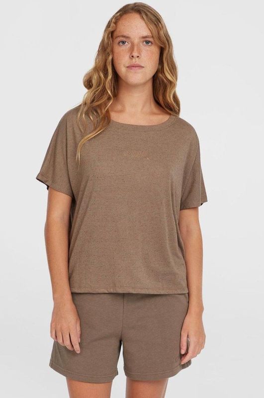 O'neill - Essentials Script Drape - T-shirt - Korte Mouwen