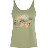 O'Neill - Luana Graphic - Tanktop - Katoen - Zwart
