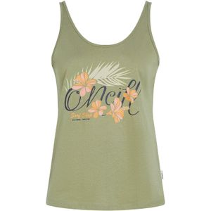O'Neill - Luana Graphic - Tanktop - Katoen - Zwart