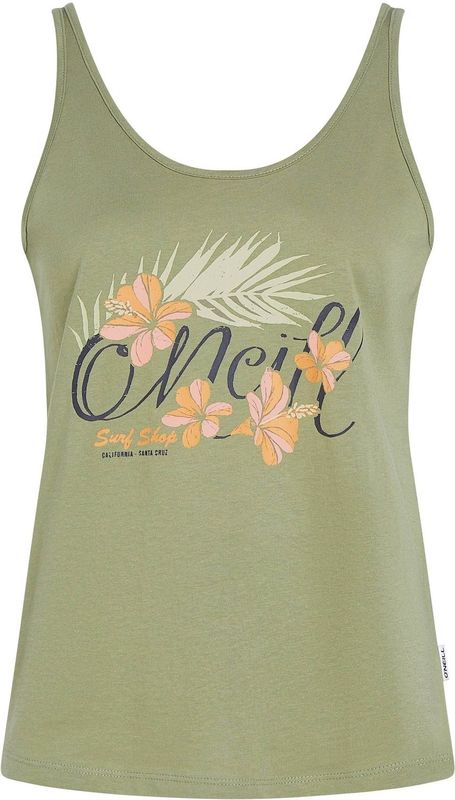 O'Neill - Luana Graphic - Tanktop - Katoen - Zwart