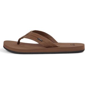 O'Neill - Beach - Teenslippers - Bruin - Imitatieleer