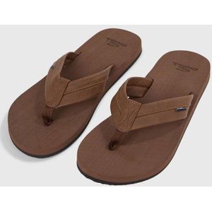 O´neill - Beach Sandals - Zwart - Nep Leren Bovenwerk