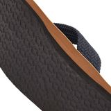 Chad - Teenslippers - Zwart - Rubber - Voorgevormd Voetbed